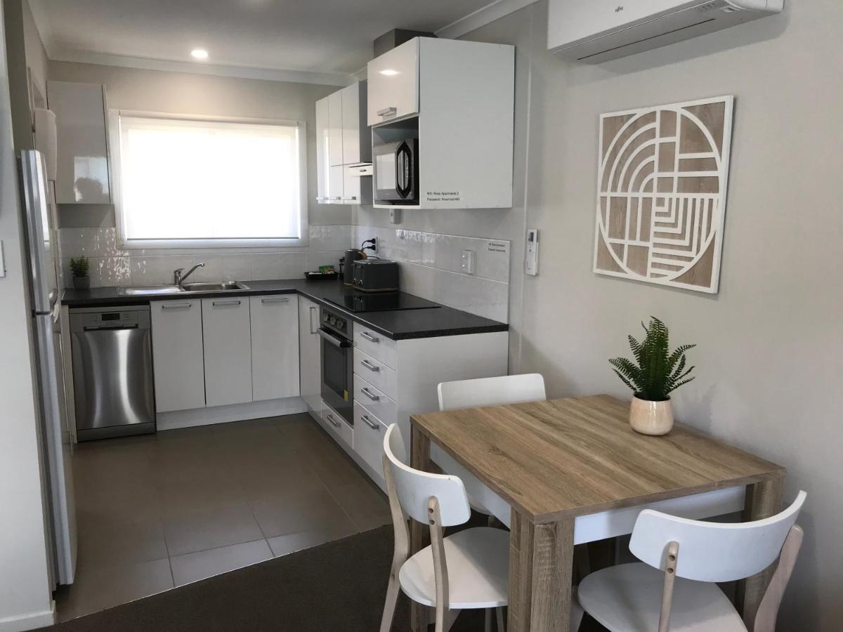 Rose Apartments Central Rotorua- Accommodation&Private Spa Esterno foto