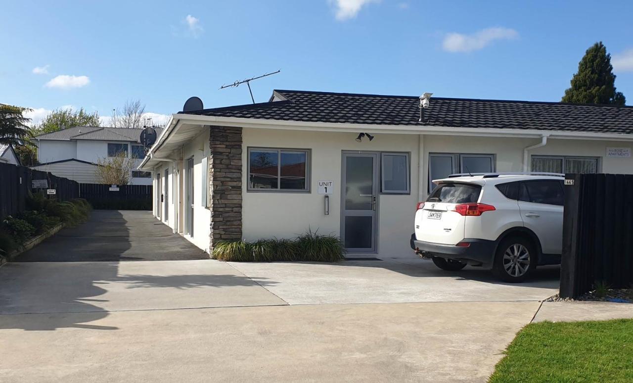 Rose Apartments Central Rotorua- Accommodation&Private Spa Esterno foto
