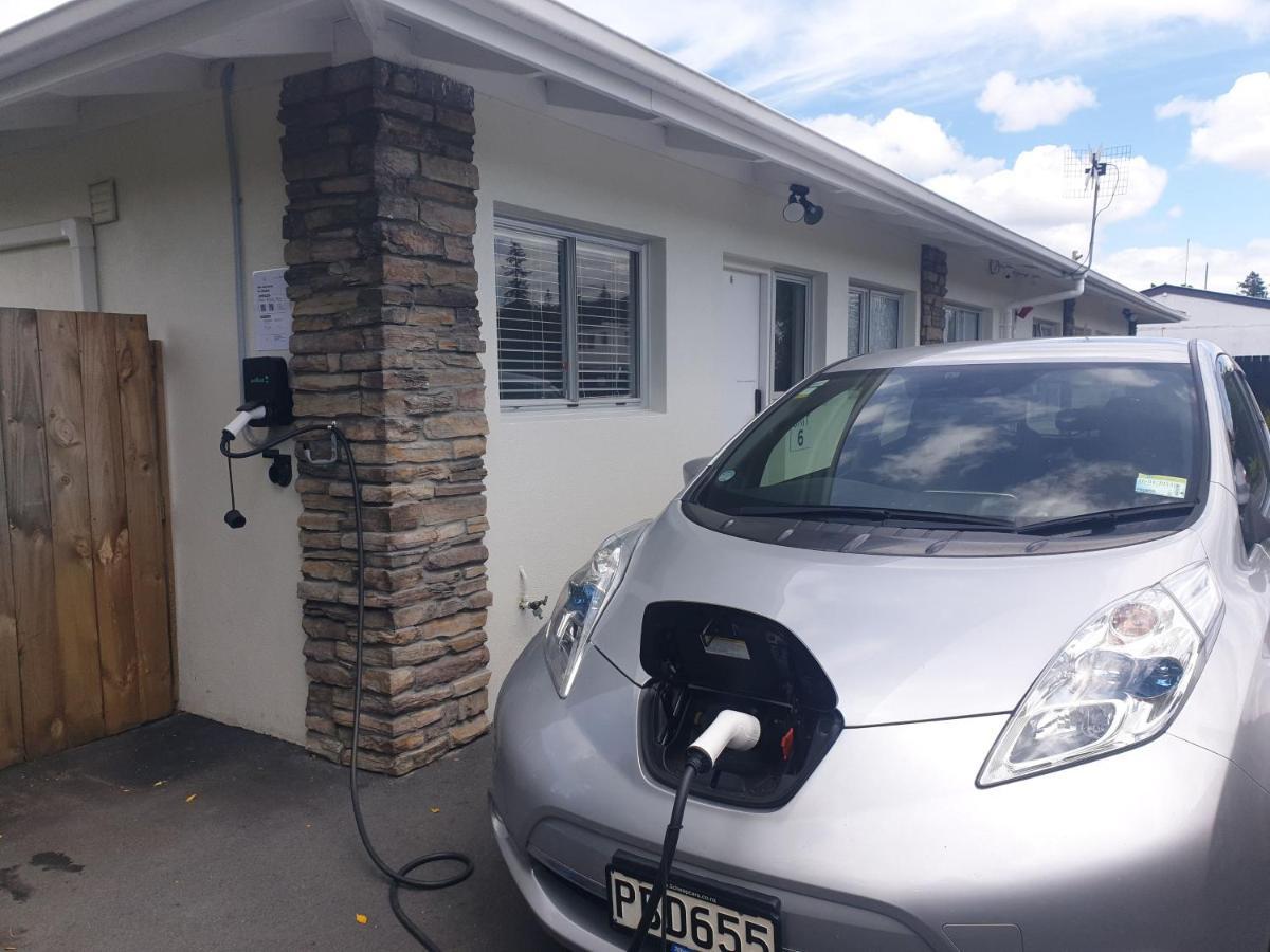 Rose Apartments Central Rotorua- Accommodation&Private Spa Esterno foto